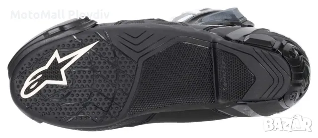 Ботуши Alpinestars Supertech R мото мотор писта ботуш 45/42, снимка 5 - Аксесоари и консумативи - 49281850