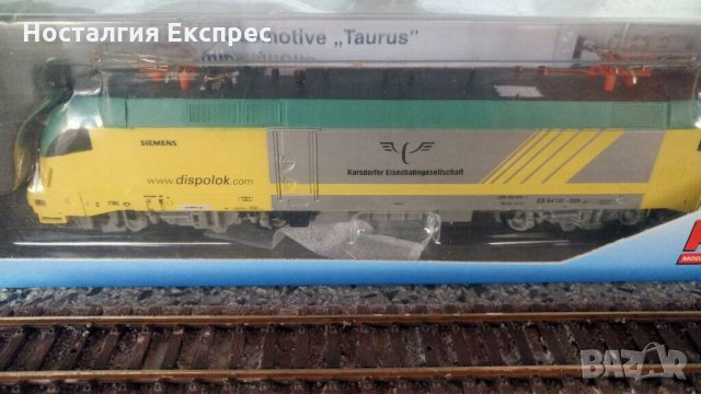 Piko ES64 Taurus KEG / Пико ел локомотив, КЕГ, снимка 6 - Колекции - 32815335