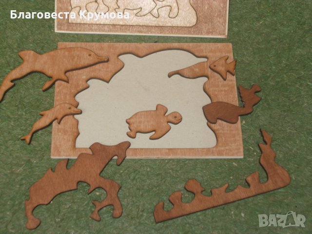 Детски пъзел, снимка 3 - Игри и пъзели - 27504802