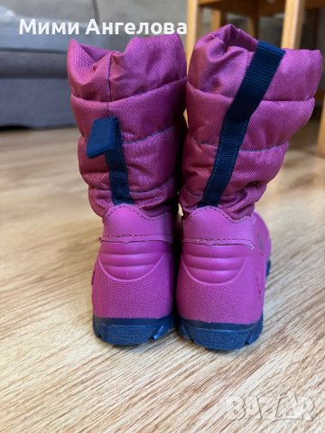 Зимни детски обувки 27размер, снимка 3 - Детски боти и ботуши - 43438952