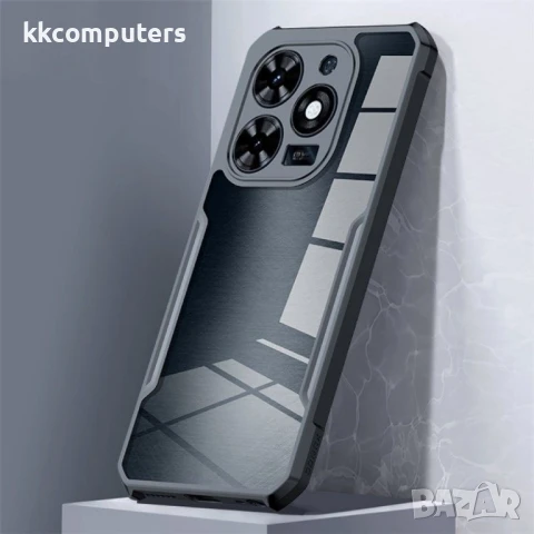TECNO Spark Go 2024 4G / Spark 20 / Spark 20C / Pop 8 XUNDD Силиконов Калъф TPU+Acrylic и Протектор, снимка 3 - Калъфи, кейсове - 50952534