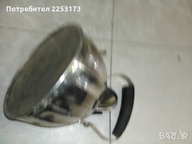 Продавам руски бронзов чайник, снимка 3 - Декорация за дома - 28677382