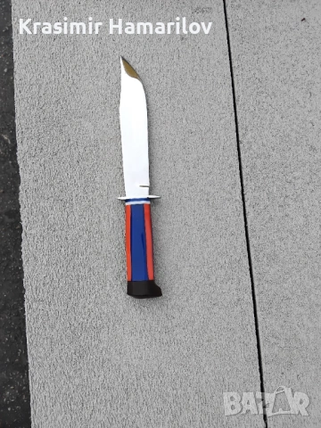 Нож ВМЗ Сопот , снимка 7 - Ножове - 53379343