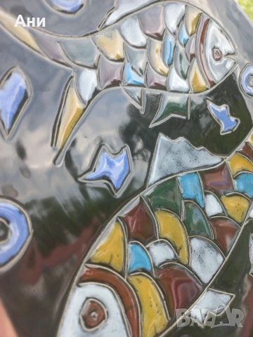 Декоративна чиния, снимка 4 - Пана - 51671588