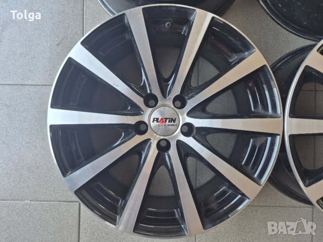 Алуминиеви джанти Platin 17 5x100, снимка 2 - Гуми и джанти - 51583325