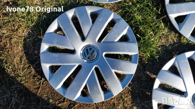 ПРОМОЦИЯ VW POLO ТАСОВЕ 15 цола Оригинални Отлично състояние., снимка 5 - Аксесоари и консумативи - 49518978