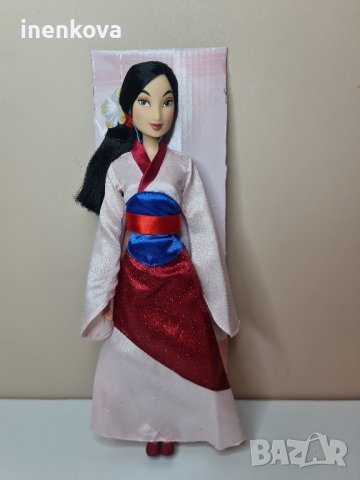 Нова оригинална кукла Мулан - Дисни Стор Disney Store нова без кутия, снимка 3 - Кукли - 24934238