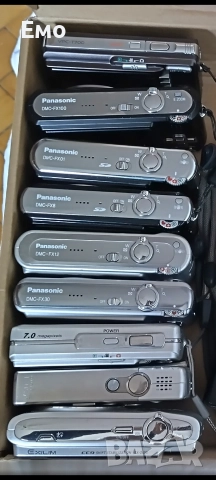 Лот от цифрови фотоапарати , снимка 2 - Фотоапарати - 52857352