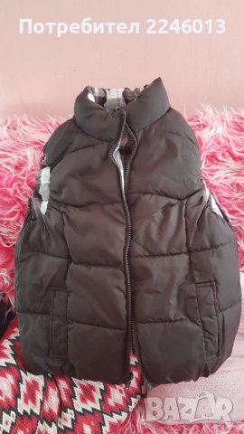 Детски двулицев елек, снимка 2 - Детски якета и елеци - 39107039