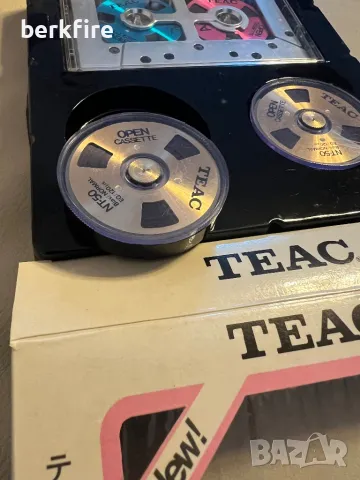 Teac open cassette tapeI, снимка 5 - Декове - 48050987