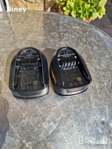 акумолаторна батерия батерии   BOSCH ® Li-Ion PBA 18v 1.5ah , снимка 3 - Други инструменти - 49679236