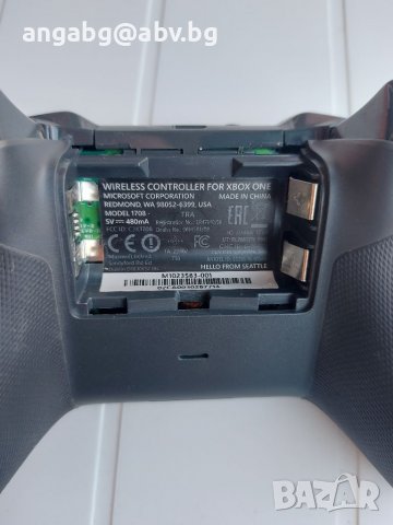 Microsoft Xbox One Controller 1708 "Patrol Tech Edition", снимка 4 - Аксесоари - 39064373