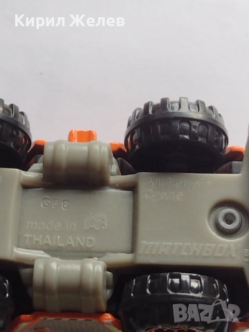 Метална количка MATCHBOX MADE IN THAILAND перфектно състояние за КОЛЕКЦИОНЕРИ 41798, снимка 7 - Колекции - 43293918