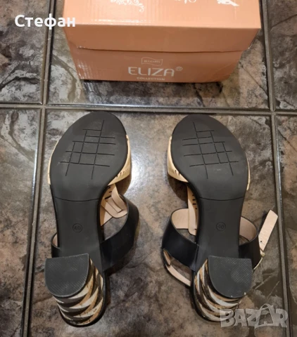Дамски сандали Eliza, снимка 4 - Сандали - 51082275