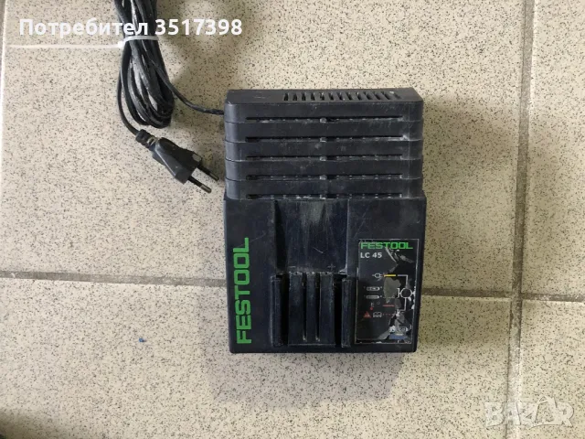Зарядно Festool , снимка 1