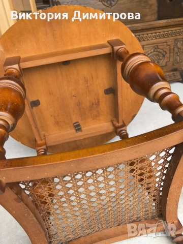 Антикварна чаена маса , снимка 8 - Маси - 53599277