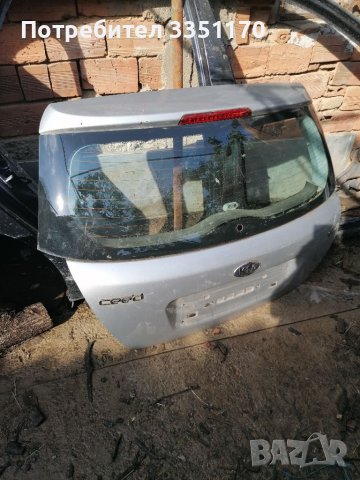 Заден капак за Киа Сийд хечбег 2007