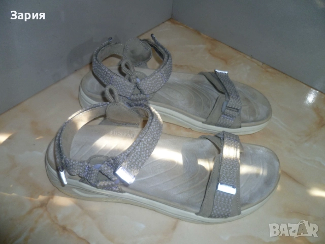 ЕССО сандали №40, снимка 8 - Мъжки сандали - 51501460