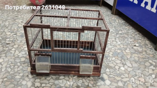 дървена клетка за птици папагали , снимка 3 - За птици - 43879008