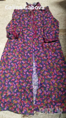 Детска домашна рокля, снимка 1 - Детски рокли и поли - 43498399