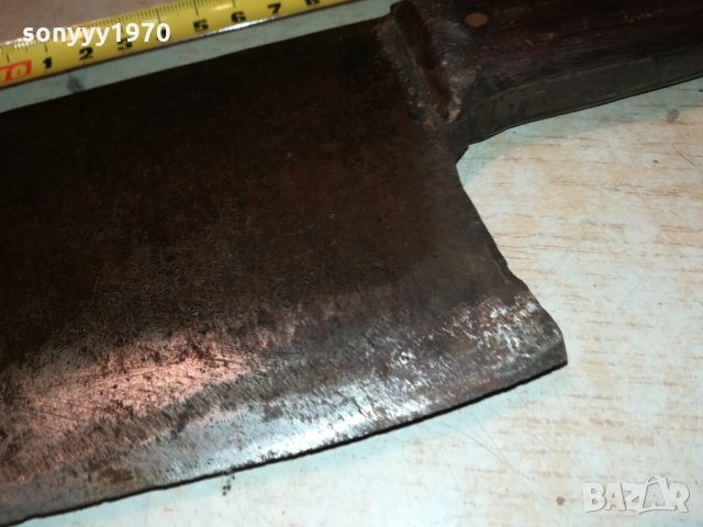 ЯК МАСИВЕН САТЪР 33Х10СМ 0712212023, снимка 7 - Антикварни и старинни предмети - 35064403