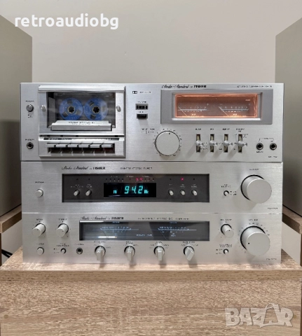 🔊Ретро аудио сет - система FISHER - дек, усилвател, тунер и тонколони🔊, снимка 4 - Аудиосистеми - 52943901