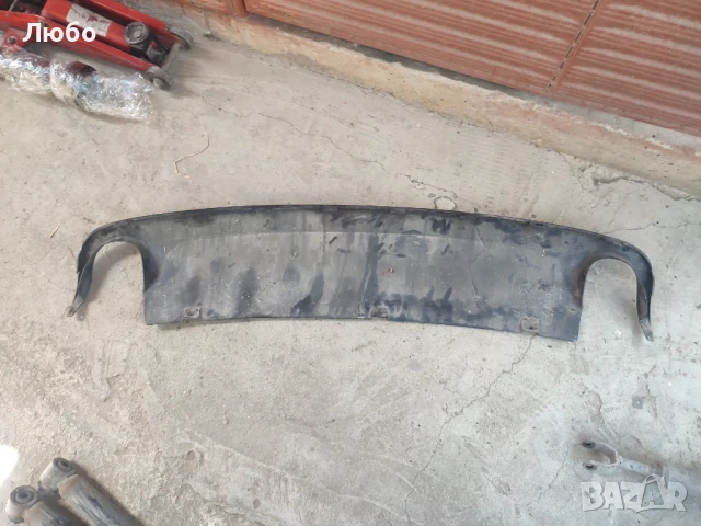 Дифузьор лайстна за задна броня за комби за Ауди А6 ц6 4ф Audi A6 c6 4f 