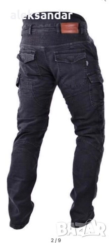 Мото дънки TRILOBITE, снимка 7 - Дънки - 51801372