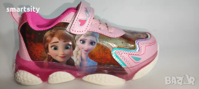 Детски светещи маратонки Елза и Ана., снимка 12 - Детски маратонки - 47375014