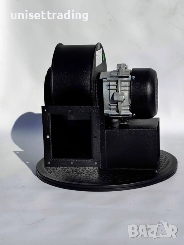 Центробежен вентилатор ф160, едри лопатки, снимка 4 - Други машини и части - 52403602