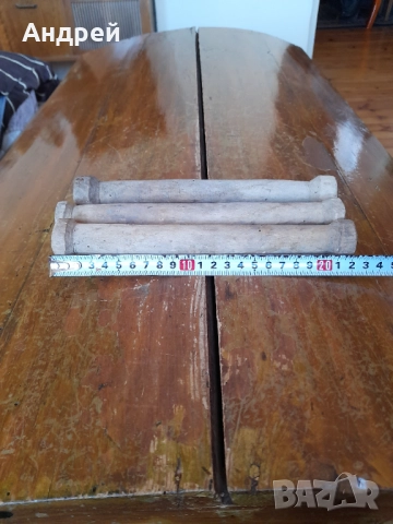 Стари дървени макари , снимка 2 - Други ценни предмети - 52851249
