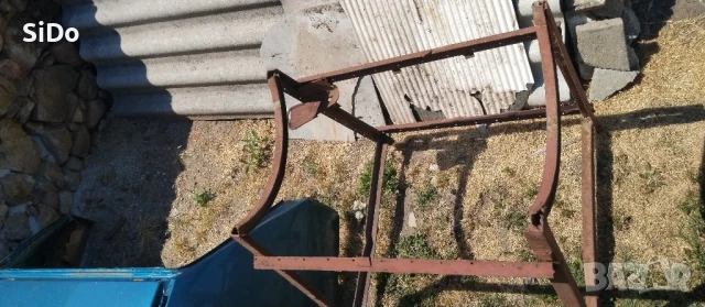 Метална стойка с ориг.дъги за поставяне на варел,бидон,буре и др.подобни съдове за вода и др.подобни, снимка 3 - Други - 51015188