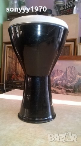 черна метална тарамбука 75лв-внос сирия, снимка 2 - Ударни инструменти - 27505296