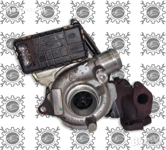 Турбина/Турбо - Citroen/Peugeot - 2.7 HDi - (2004 г.+) - GARRETT