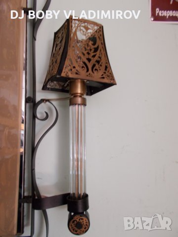 Старо огледало-нощна лампа , снимка 8 - Антикварни и старинни предмети - 32464653
