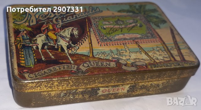 кутия за цигари Nestor Gianaclis. 1926