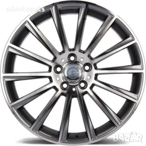 17" Джанти Мерцедес 5X112 Mercedes C 204 205 E 211 212 CLK S 221 203, снимка 1 - Гуми и джанти - 28709155