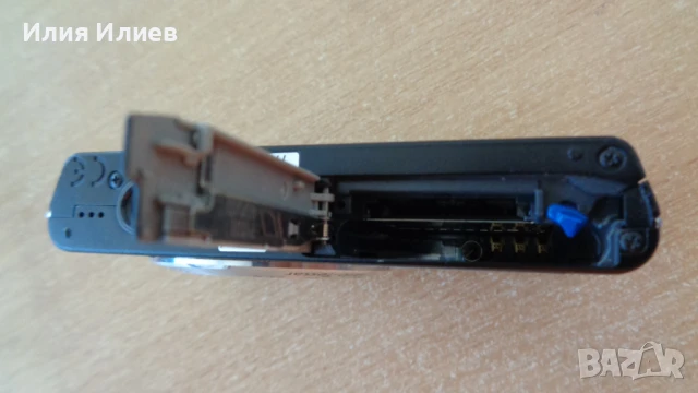 Sony Cyber-shot DSC-W320 14.1MP Black, снимка 12 - Фотоапарати - 50766253