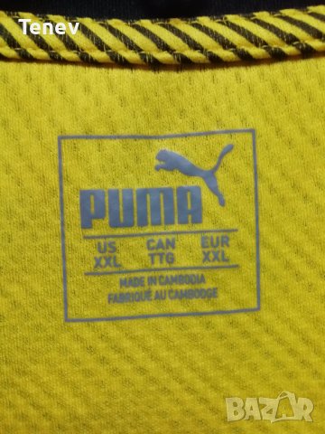 Borussia Dortmund Puma нова оригинална тениска фланелка 2XL, снимка 4 - Тениски - 38926441