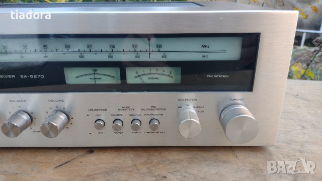 Technics SA-5270 Receiver, снимка 5 - Ресийвъри, усилватели, смесителни пултове - 43621881