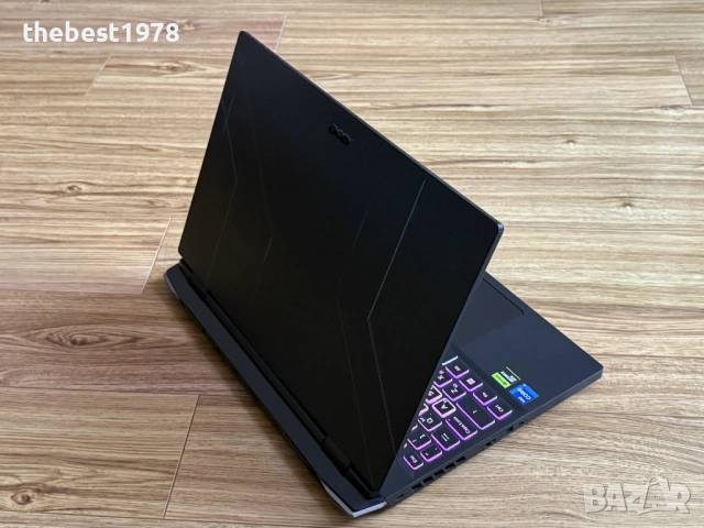 144Hz Nitro`Core i7-12650H/RTX 4050/16GB DDR5/512GB NVMe/Full HD IPS/Бат 6ч, снимка 6 - Лаптопи за игри - 53347441
