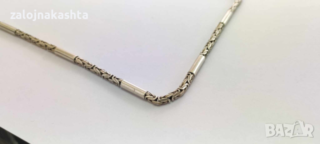 Сребърен ланец-26,15гр/925, снимка 3 - Колиета, медальони, синджири - 44933172