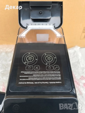 Кафе автомат Taurus Accento Latte 20 бара , сензорен дисплей, снимка 4 - Кафемашини - 52419136