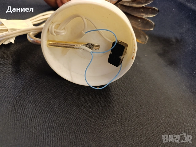 Съветска настолна лампа , снимка 5 - Антикварни и старинни предмети - 53399406