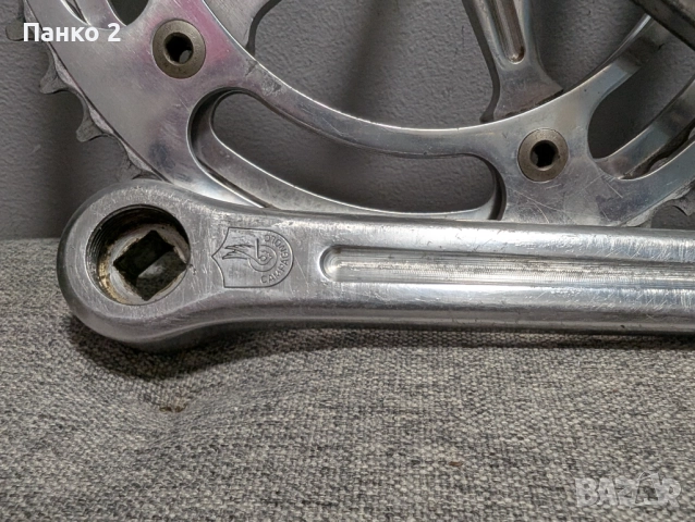 Ретро Шосейни Курбели Campagnolo Record 151BCD, Pre 73, снимка 3 - Части за велосипеди - 52153038