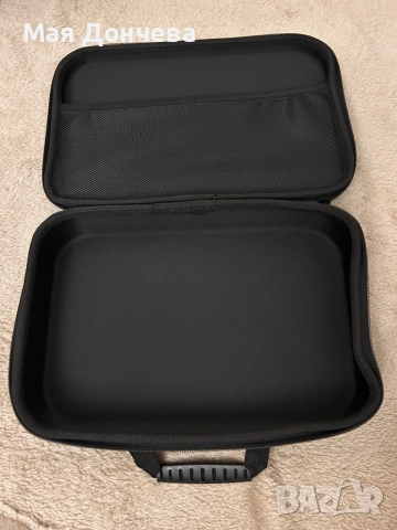 Голям органайзер куфарче с дръжка за техника и аксесоари, снимка 6 - Аксесоари и консумативи - 51884114