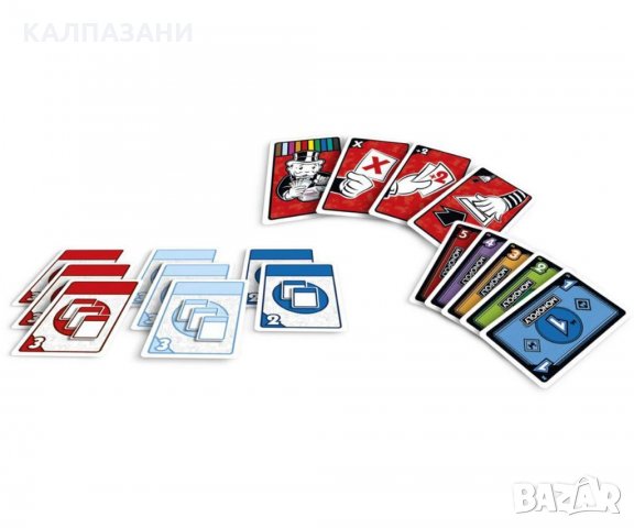 Монополи Игра с карти Hasbro F1699 - Наддаване , снимка 2 - Игри и пъзели - 32653979