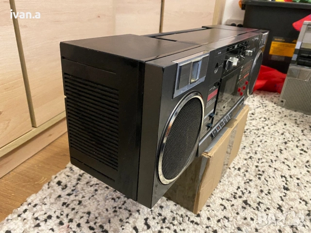 Toshiba RT-SX4, снимка 3 - Радиокасетофони, транзистори - 53273851