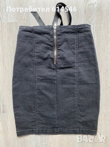 New Yorker Дънкова пола с връзки, снимка 7 - Поли - 37704032