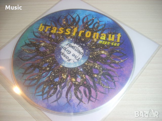 Brasstronaut - Mean Sun - промо диск